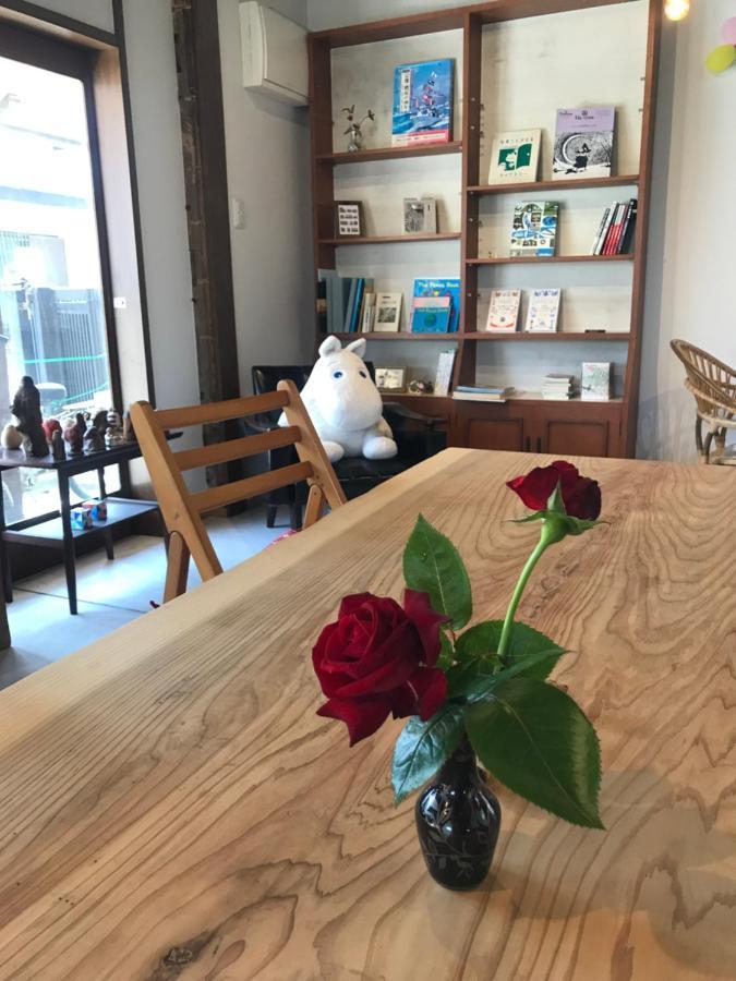 Guesthouse Kojiya 暮らしをつくる宿 旧糀屋 Fukutsu Ngoại thất bức ảnh