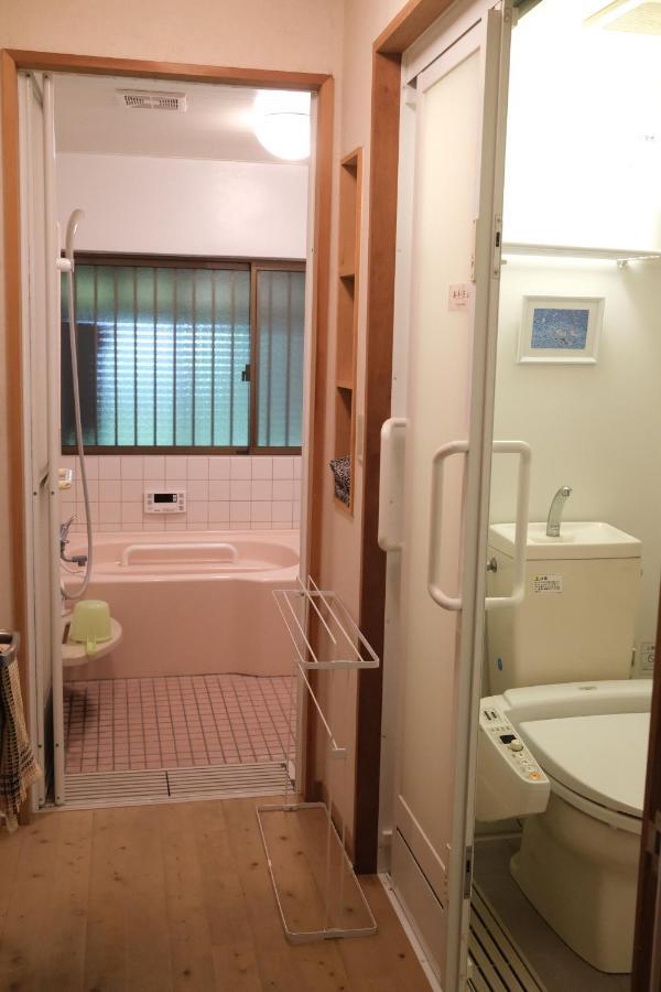 Guesthouse Kojiya 暮らしをつくる宿 旧糀屋 Fukutsu Ngoại thất bức ảnh